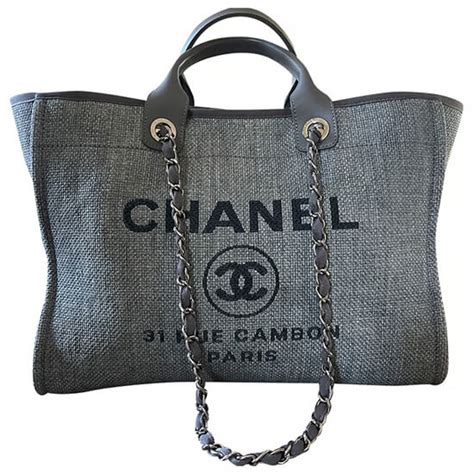 deauville replica chanel|chanel deauville tote dupe.